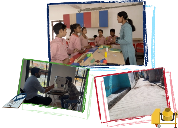 Image representing Atulya Foundation’s vision for sustainable community development and social impact.