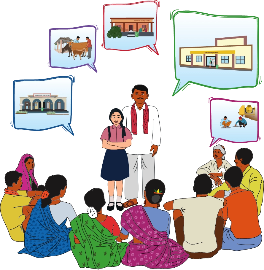 Image showcasing Atulya Foundation’s commitment to empowering communities and creating a brighter future.