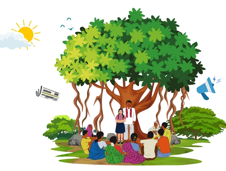 Tablet-optimized image showcasing Atulya Foundation’s journey of transforming communities through impactful initiatives.