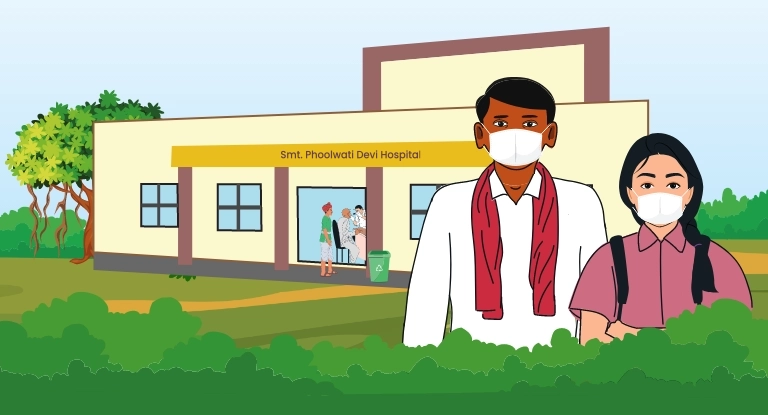  Banner image showcasing healthcare initiatives focused on improving medical access and community well-being.