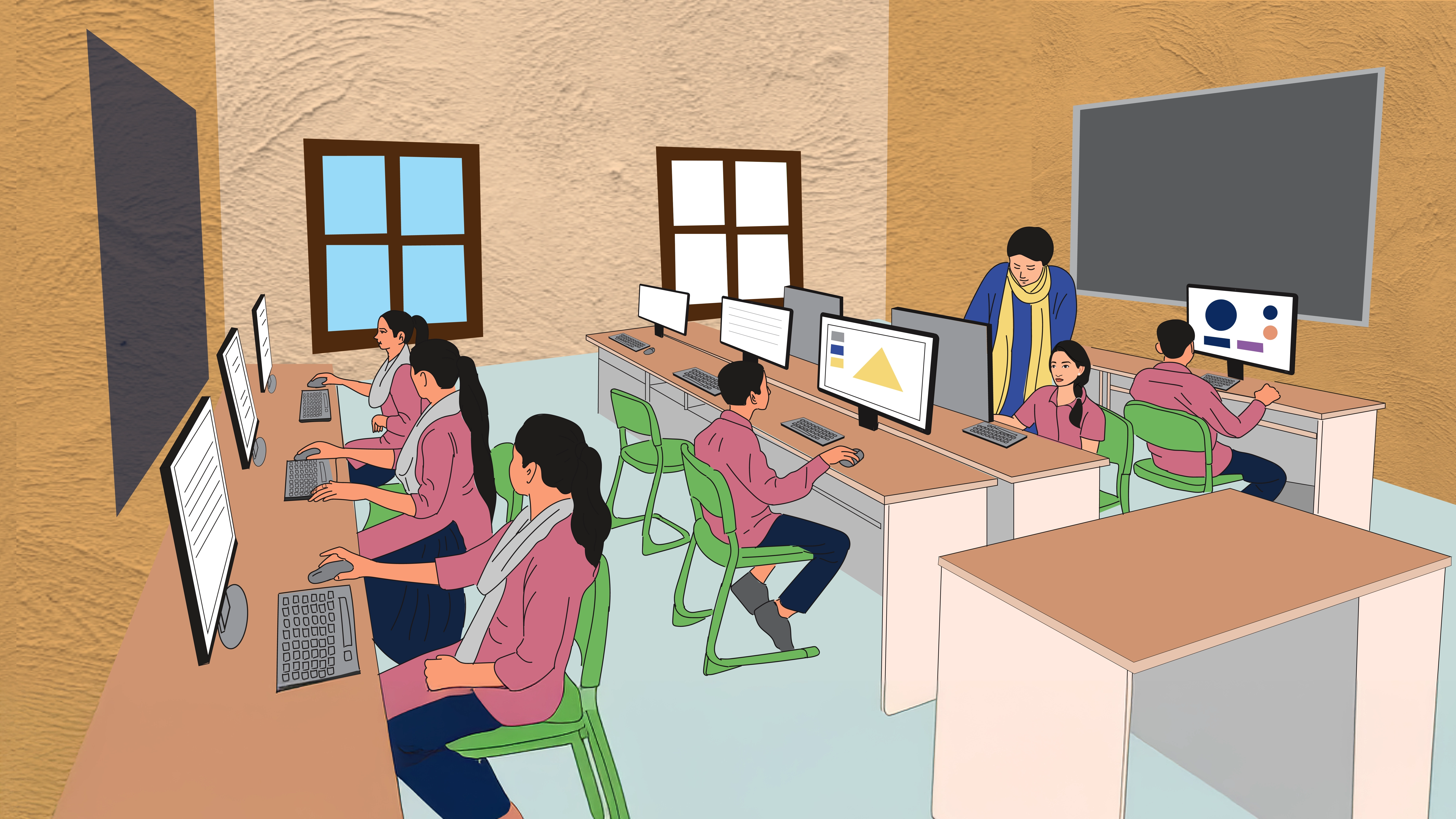 Image showcasing the seventh screen, reflecting Atulya Foundation’s ongoing projects, achievements, and milestones.