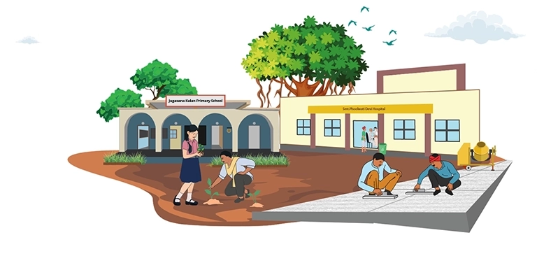 Banner image optimized for tablet view, showcasing Atulya Foundation’s community development initiatives.