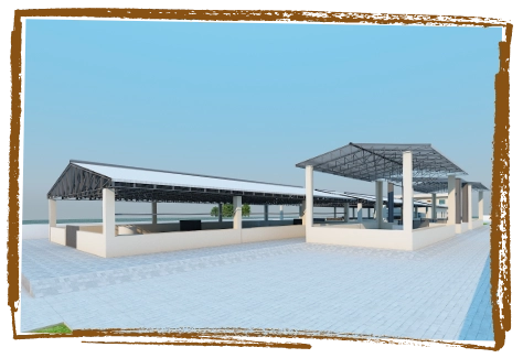 Image depicting an animal welfare center focused on providing care, shelter, and support for animals in rural communities.