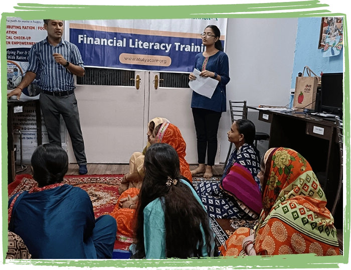 Image showcasing students engaged in classroom activities, reflecting Atulya Foundation’s efforts to improve education.