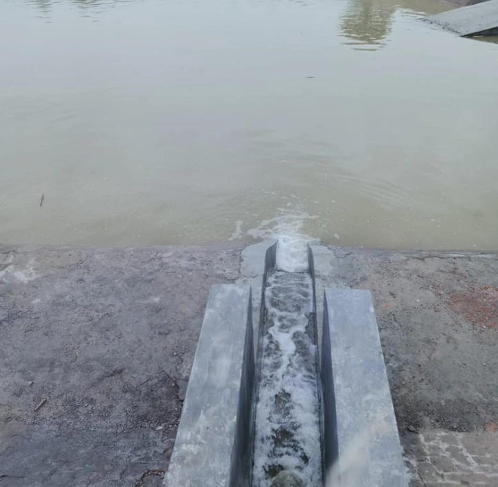 Depiction of enhanced educational and healthcare facilities in rural areas, showcasing positive change.