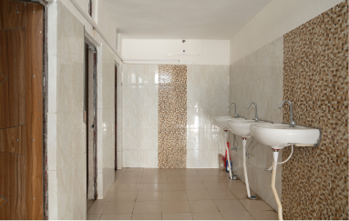 Bridging Educational Gaps for a Brighter Future Students in underdeveloped learning conditions, highlighting the need for better education infrastructure.