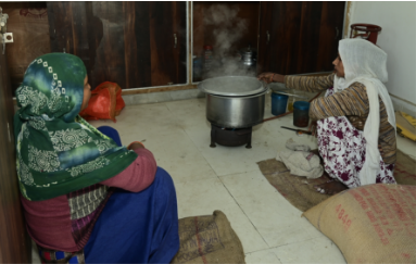 Ensuring Every Child Has Access to a Proper School Children studying in outdoor or informal settings due to lack of school facilities.