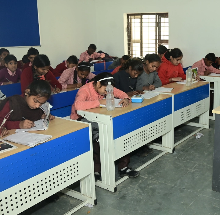 Encouraging Holistic Development Through Interactive Learning Children participating in educational activities, promoting holistic development and growth.