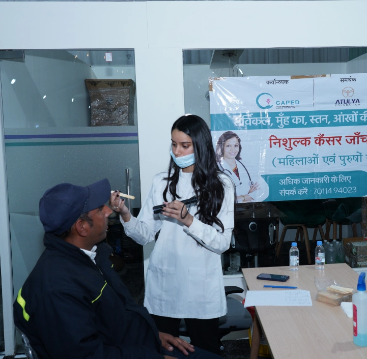 Organizing Health Camps for Accessible Medical Care Image showcasing health camps organized to provide free medical check-ups, consultations, and health awareness programs