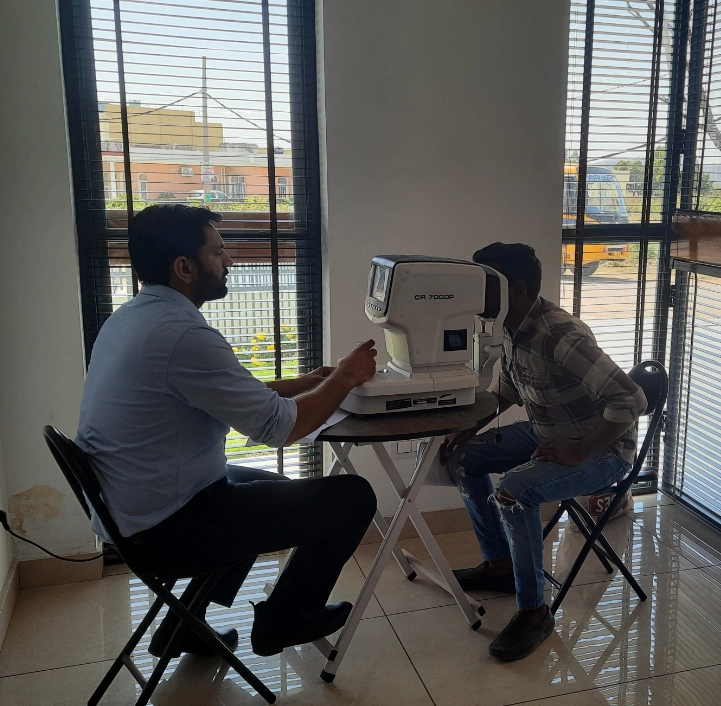 Promoting Preventive Healthcare Through Screening and Awareness Programs Image depicting health screening and awareness sessions focused on preventive healthcare and early detection.