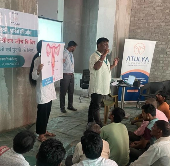 Providing Healthcare Support to Over 15 People in Need Image depicting healthcare support provided to over 15 individuals, showcasing community-focused medical assistance.