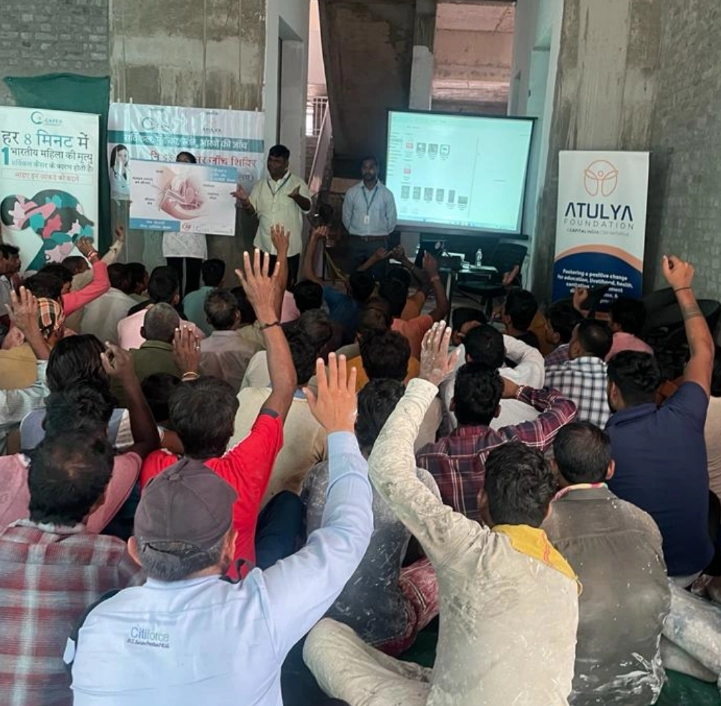 Reaching Communities Through Health Camps and Medical Outreach Image showcasing health camps organized to provide medical check-ups, consultations, and treatments to rural communities.