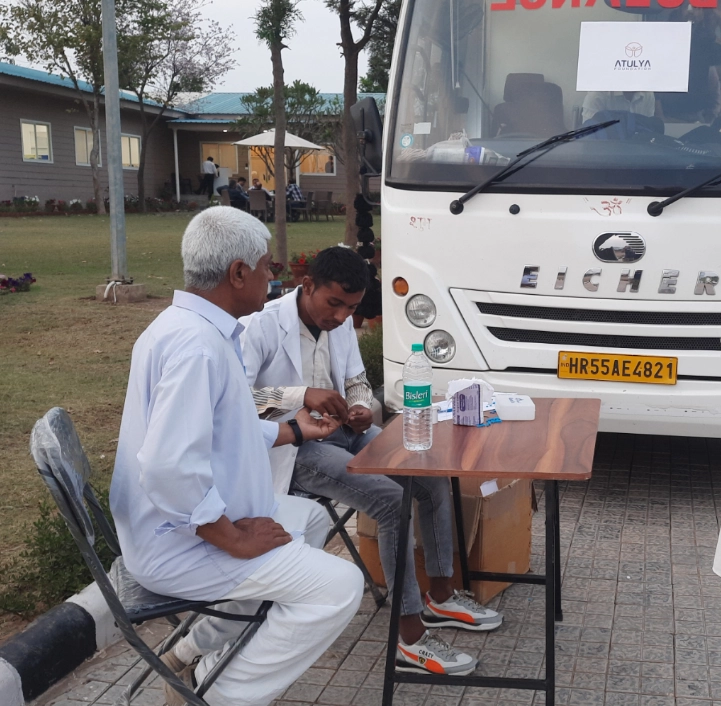 Impacting Lives: Reaching and Benefiting Communities Through Healthcare Programs Image highlighting the number of people who have benefited from healthcare initiatives and outreach programs.