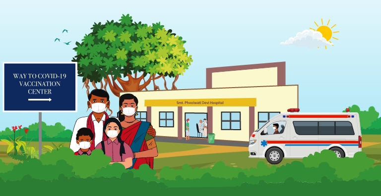 Image showcasing the positive impact of community development initiatives, optimized for tablet view.