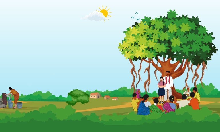 Tablet-optimized image encouraging donations and support for Atulya Foundation’s impactful initiatives.